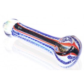 5" Color Changing Pipe - Dicro Fumed New