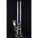 14" Double Honeycomb Oil Rig Plus Dry Herb Bowl - Ice Catcher New