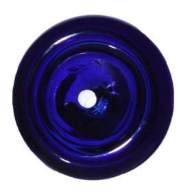 Male Dry Herb Bowl With Long Stem- Blue New
