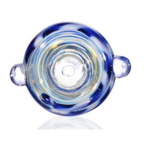 The Cirrus Cloud - 19mm Male Bowl - Aqua Blue New