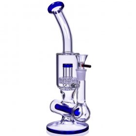 Smoker's Lord - 13" Matrix Perc to Inline Perc Bong New