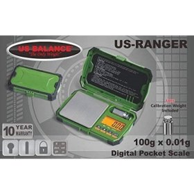 US Balance? - US-Ranger 100G X 0.01G - Digital Pocket Scale New