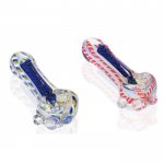 3" Fumed Dichro Hand Pipe - Assorted Colors. New