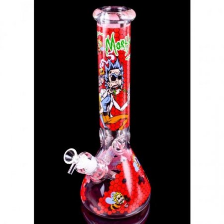 Scary Terry - 14" Rick & Morty Beaker Bong New