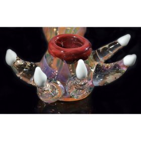 5" Claw Glass pipe New
