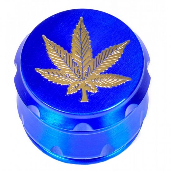 The Amsterdam - 4-Part Mini Grinder - 30mm - Blue New