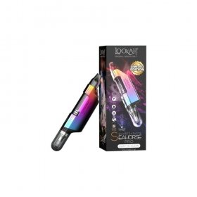 Lookah? - Seahorse Pro Dual Wax/Dab Pen Kit - Rainbow - Limited Edition New