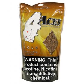 4 Aces Gold 6oz Pipe Tobacco