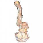 6" Golden Fumed Bubblers New