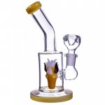 Jolteon Flower Bong - Tilted neck New