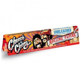 Cheech & Chong? - Unbleached Rolling Paper - King Size New