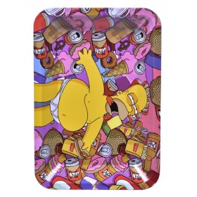 K'out Smoker - Homer Simpsons Rolling Tray New