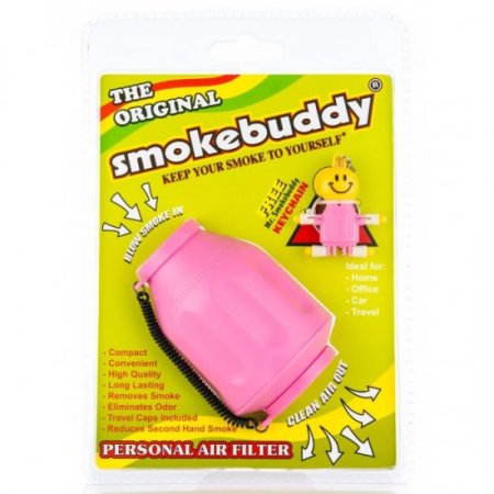 Smokebuddy? Original Personal Air Filter - Pink New