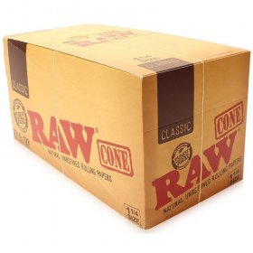 Raw? Classic 1? Pre-Rolled Cones (32-Pack) New