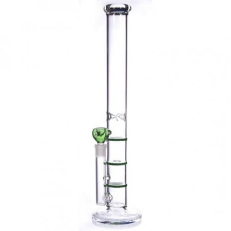 20" Triple Honeycomb Water Pipe - Green New