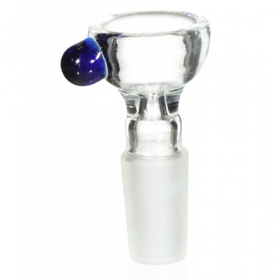 Blue Orb Bowl/Slide - 14mm New