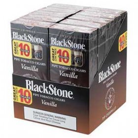 Blackstone Vanilla Tip Cigars 20 5PKS