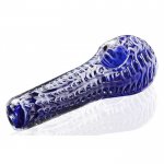 4" Eye Droplet - Fumed - Blue New