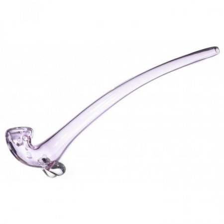 12" Slushy Gandalf Girly Sherlock Pipe - Tinted Pink New