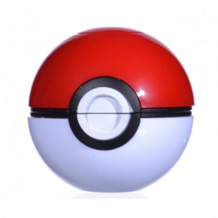 Pokemon Inspired 3 Part Cute Ball Shaped Grinder - Gift Boxed New