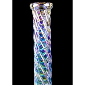 Smoker's Tornado - 16" Chameleon Thick Heavy Beaker Base Bong New