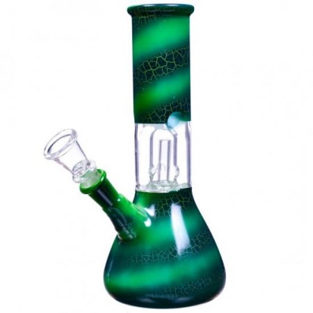 8" Deep Crackle Percolator - Lime New