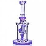 Chewbacca - 8" Cylinder Base Alien Perc Bong - Pink New