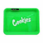 GLOWTRAY X COOKIES LED ROLLING TRAY - GREEN New