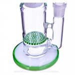 8" Honeycomb Bong - Green New