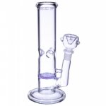 8" Honeycomb Water Pipe - Purple New