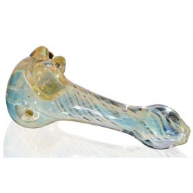 The All-Seeing Chameleon - 5 inch Swirled Color Changing Spoon New