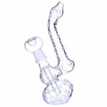 5" Crystal Sherlock Bubbler New