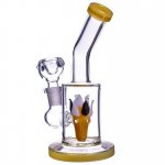 Jolteon Flower Bong - Tilted neck New