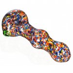 4 to 5" Wicked Fritt Glass Spoon New