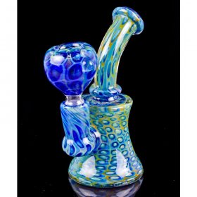 Smoke Heaven - Bubble Trap Work Water Bong New