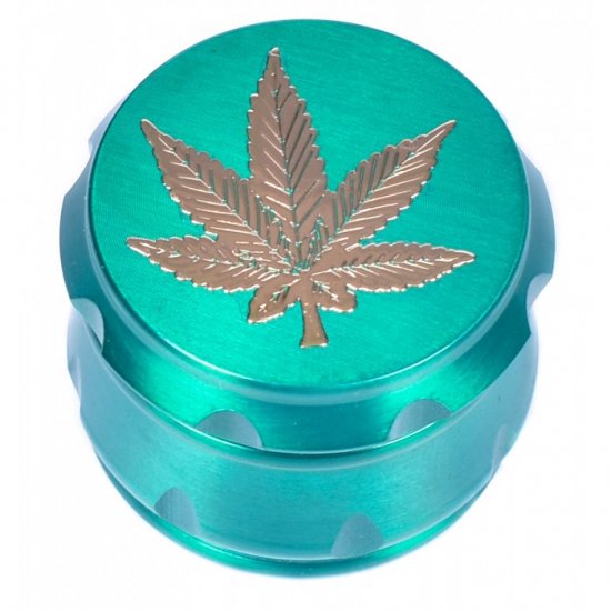 The Amsterdam - 4-Part Mini Grinder - 30mm - Green New