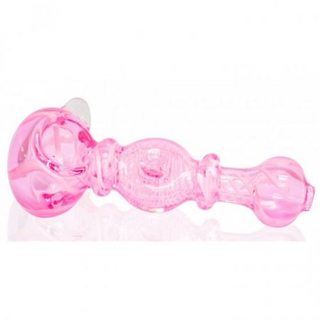 The Hubba Bubba - 5 inch Girly Hand Pipe - Pink New