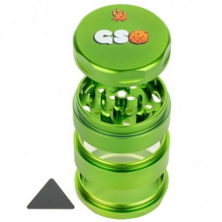 Girls Scout - Puff Puff Pass - GSC - 55mm 3-Stage Grinder New