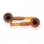 Meerschaum wooden pipe - maple New