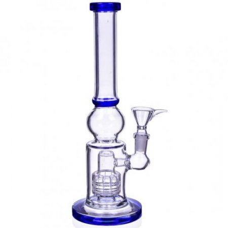 The First Bulb - 11" Matrix Percolator Bong New