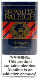 Sir Walter Raleigh Aromatic Pipe Tobacco 5 1.5oz Packs