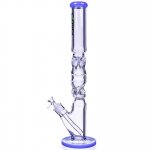 The Voyage - Clover Glass - 19" Monster Zong Bong - Jade Blue New