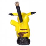 6" Character wooden pipes - Pikachu New