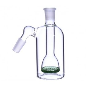 Inset Honeycomb Disc Ashcatcher - 14mm - Green New