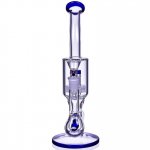 Smoker's Lord - 13" Matrix Perc to Inline Perc Bong New