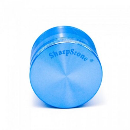 Mighty Morphin Blue Ranger - SharpStone? - Dual Four-Part Grinder - 40MM - Blue New