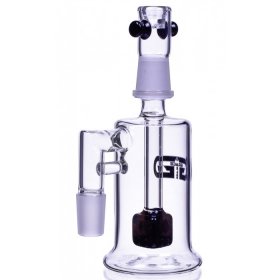 Smoke Bomb - Grace Glass? - 5.5" 18MM Ash Catcher w/ Matrix Perc New