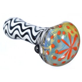 Flying Zebra Glass Pipe