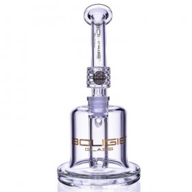 Smoke Jug - Bougie? Glass - Side Car Bong New