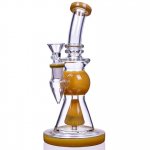 Smoke Launcher - 9" Mushroom Percolator Bong New